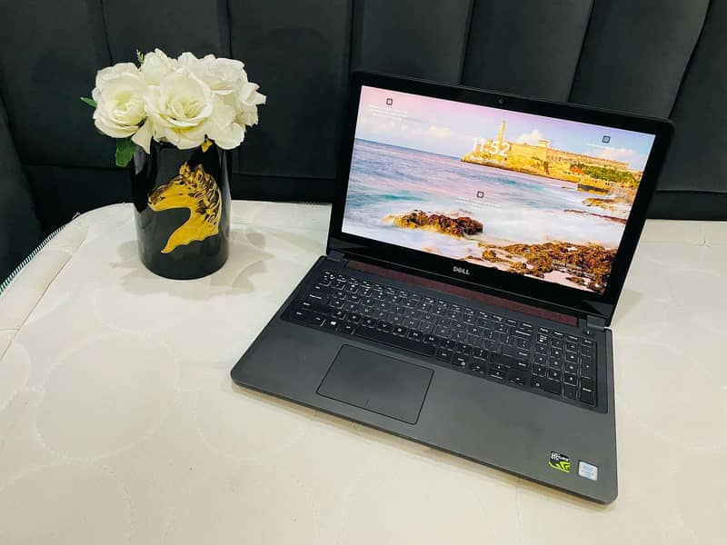 Dell Gaming Laptop Nvidia GTX 4GB Touch 4K Display. . 1