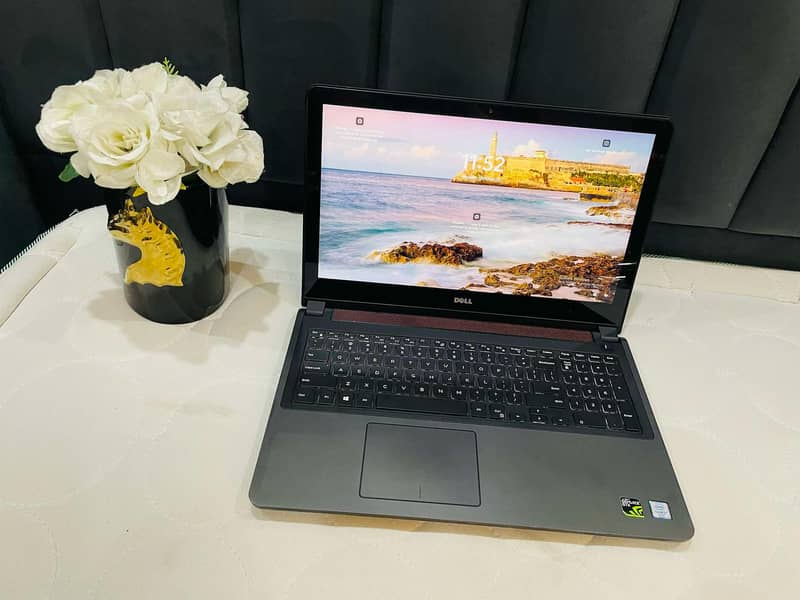 Dell Gaming Laptop Nvidia GTX 4GB Touch 4K Display. . 3