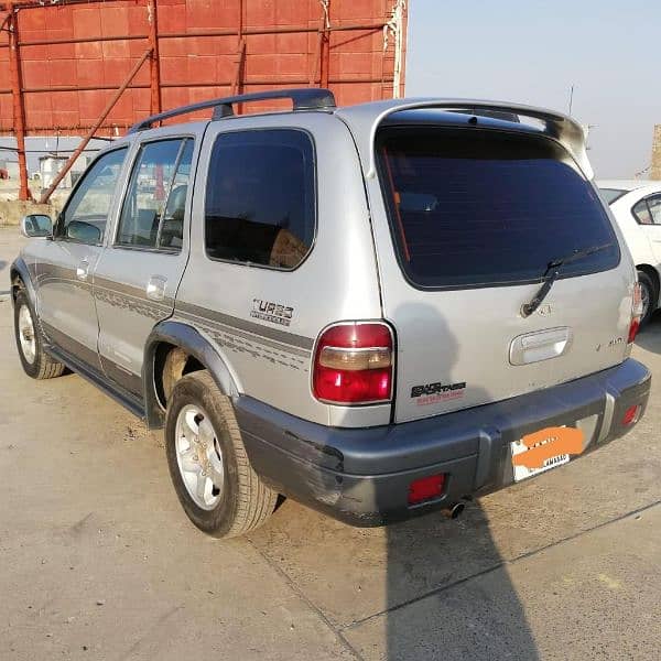 KIA Sportage 2005 7