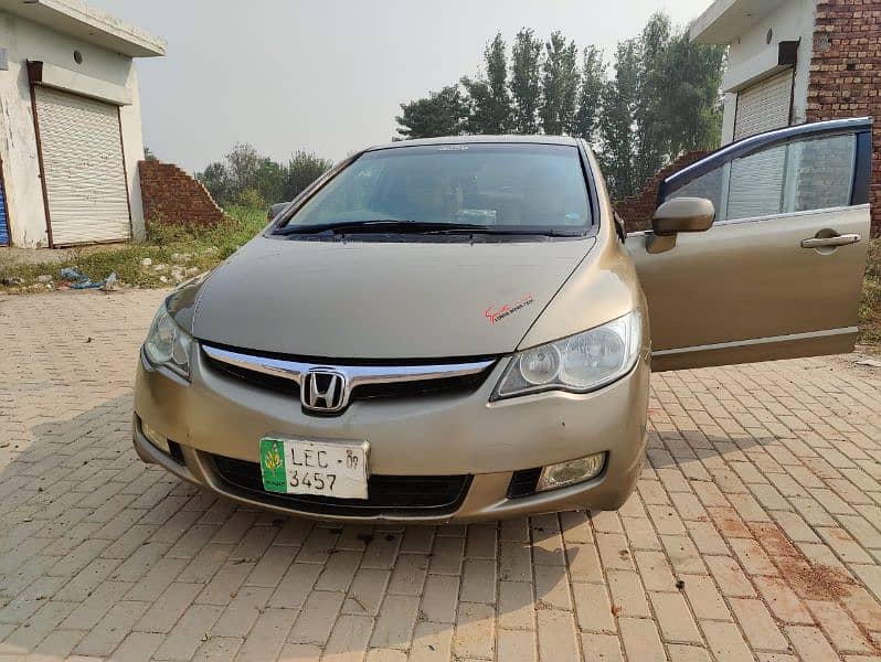 Honda Civic Oriel 2009 7