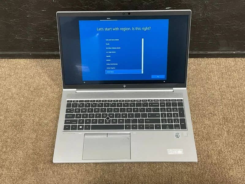 *HP Elitebook 850 G7*  Core i5 Gen: 10th Ram: 16GB SSD: 256GB NVMe 5