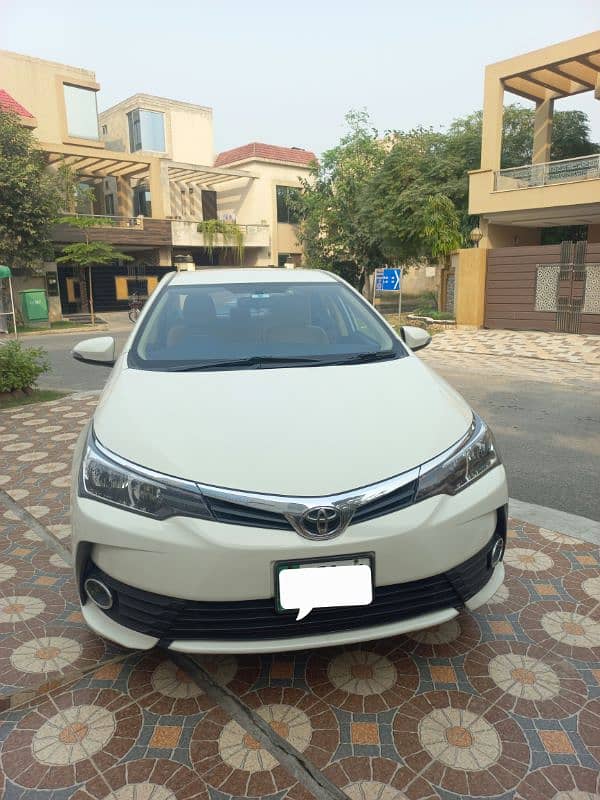 Toyota Corolla XLI 2019 0