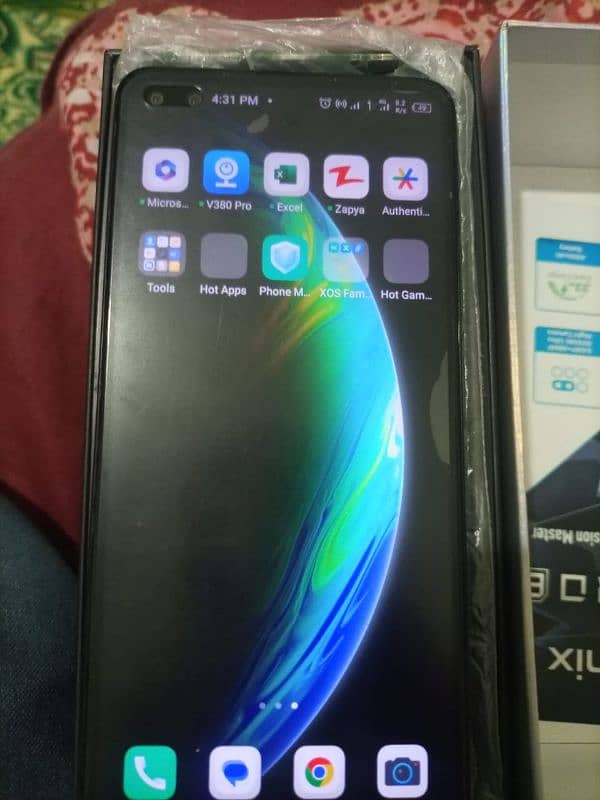 Infinix Zero 8 excellent condition 10/10 0