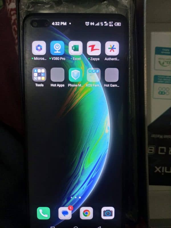 Infinix Zero 8 excellent condition 10/10 1