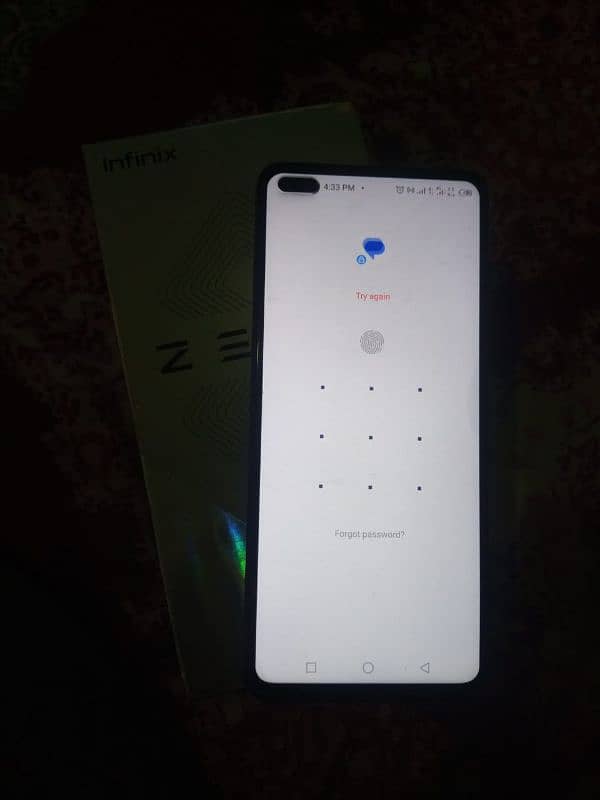 Infinix Zero 8 excellent condition 10/10 4