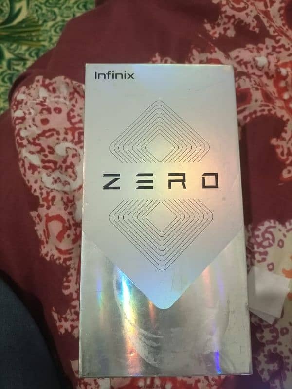 Infinix Zero 8 excellent condition 10/10 5