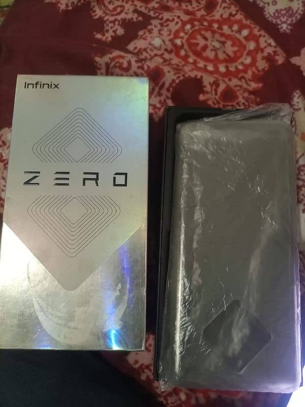 Infinix Zero 8 excellent condition 10/10 6