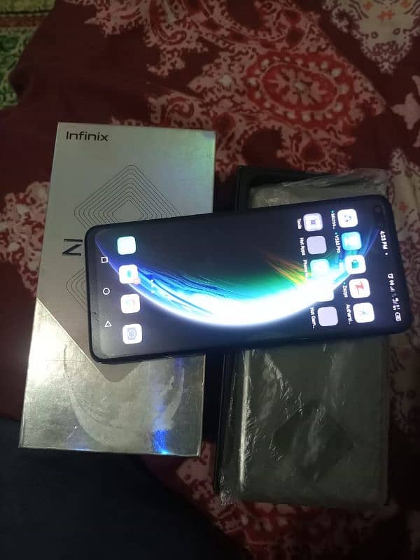 Infinix Zero 8 excellent condition 10/10 7