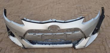 TOYOTA AQUA 2016 MODEL FRONT BUMPER