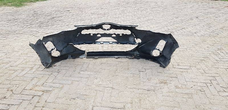 TOYOTA AQUA 2016 MODEL FRONT BUMPER 1