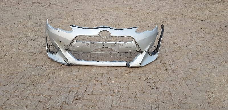 TOYOTA AQUA 2016 MODEL FRONT BUMPER 2