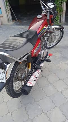 honda 125 2017 model