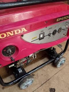 Honda generator 6.5kv 0