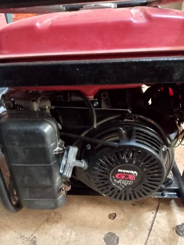 Honda generator 6.5kv 1