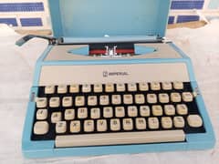 Typewriter manual imperial 0