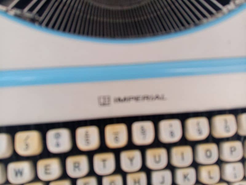 Typewriter manual imperial 5