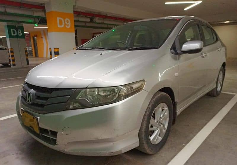 Honda City IVTEC 2010 1