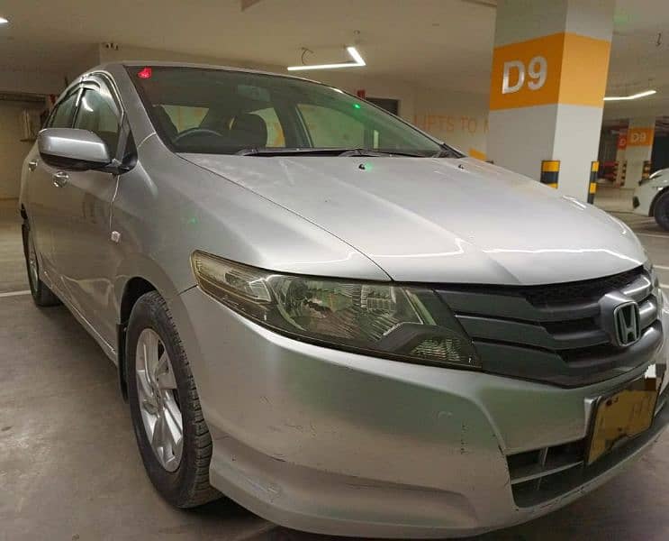 Honda City IVTEC 2010 4