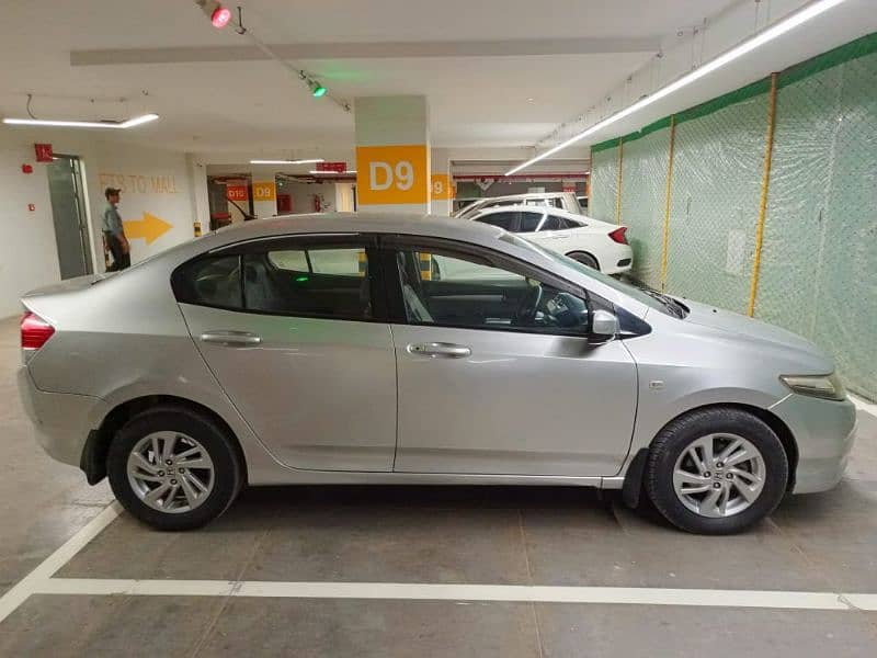 Honda City IVTEC 2010 5