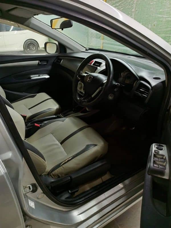 Honda City IVTEC 2010 8