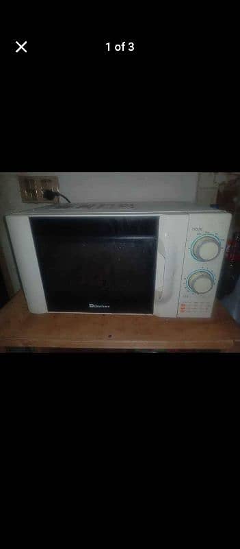 Microwave oven 0