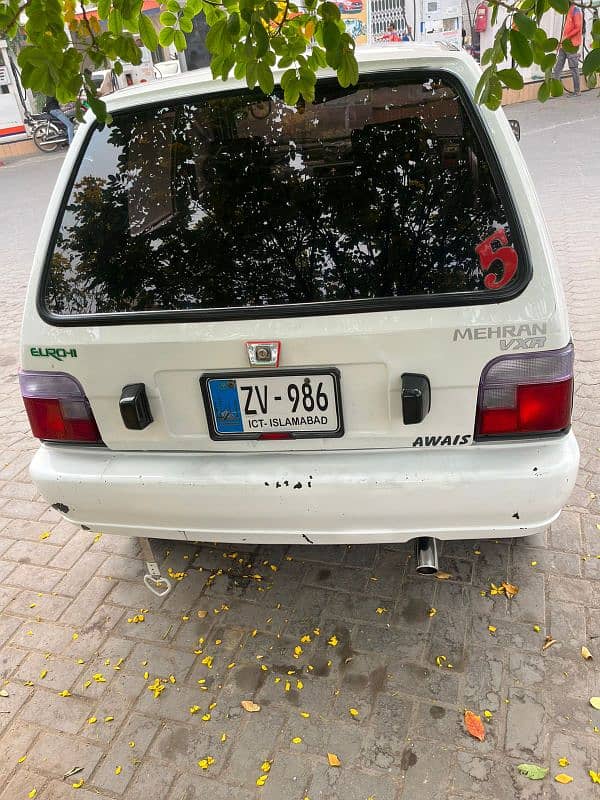 Suzuki Mehran VXR 2013 2