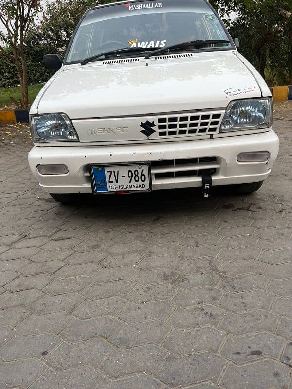 Suzuki Mehran VXR 2013 5