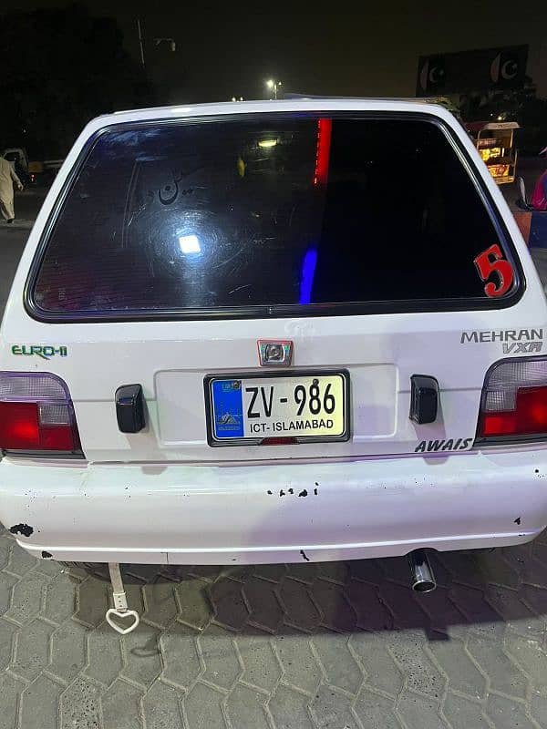 Suzuki Mehran VXR 2013 13