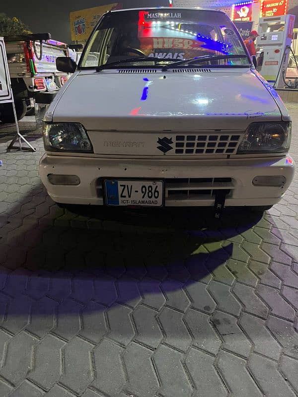 Suzuki Mehran VXR 2013 14