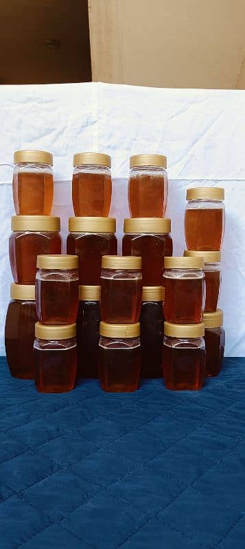 WILD SIDR SMALL BEE HONEY (PURE & TESTED) 100% 17