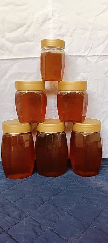 WILD SIDR SMALL BEE HONEY (PURE & TESTED) 100% 18