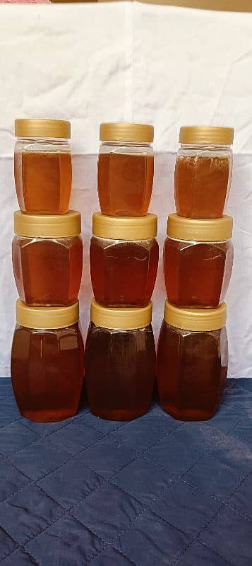 WILD SIDR SMALL BEE HONEY (PURE & TESTED) 100% 19