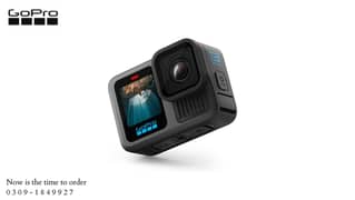 GoPro HERO13 Black (HB-Series Lenses + Powerful Battery) - Latest