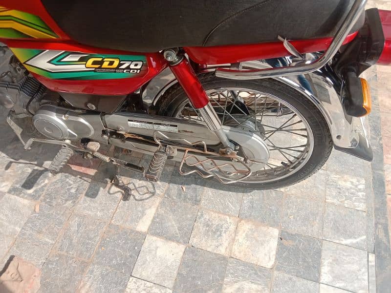 very good Condition bike 3