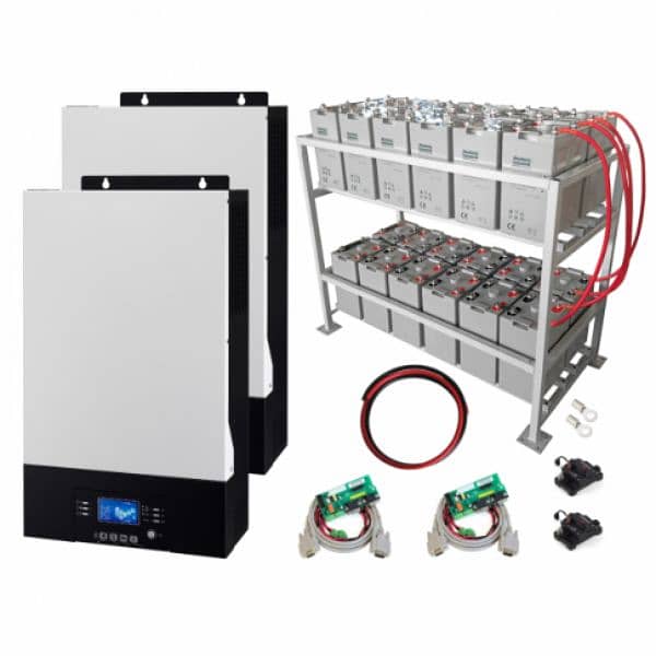 10 KW solar inverter single phase for sale 0