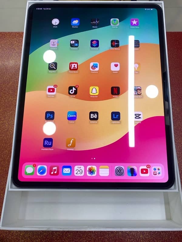 iPad Pro 13 inch M4 256gb wifi + cellular 3