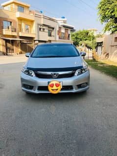 Honda Civic VTi Oriel Prosmatec 2013