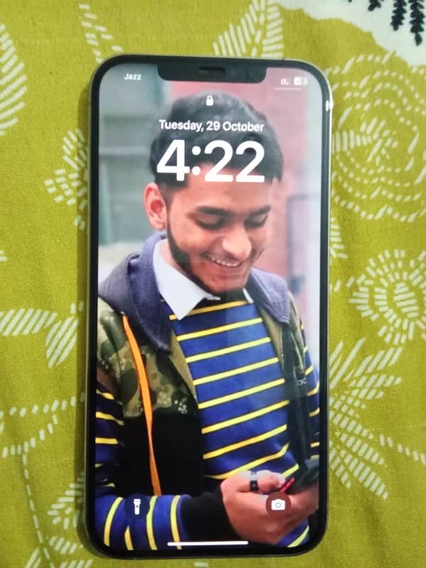 I phone 12 pro max PTA approved 256 Gb 3