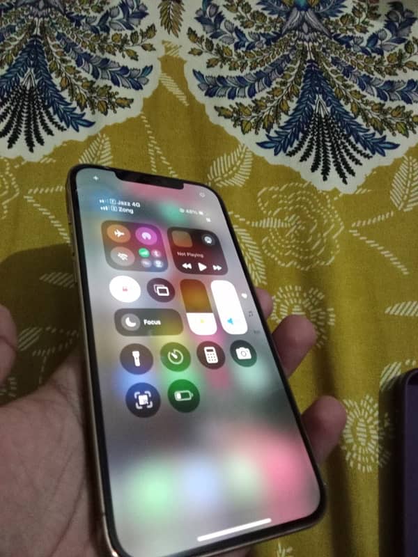 I phone 12 pro max PTA approved 256 Gb 8