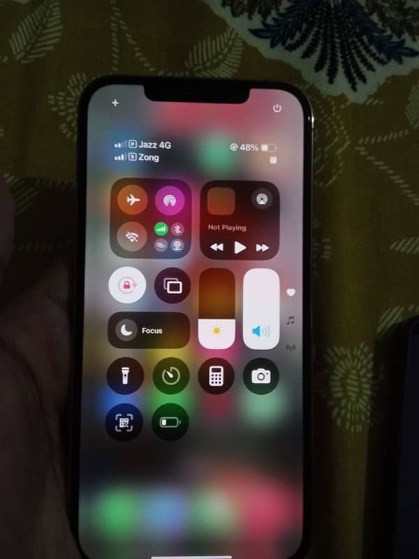 I phone 12 pro max PTA approved 256 Gb 9