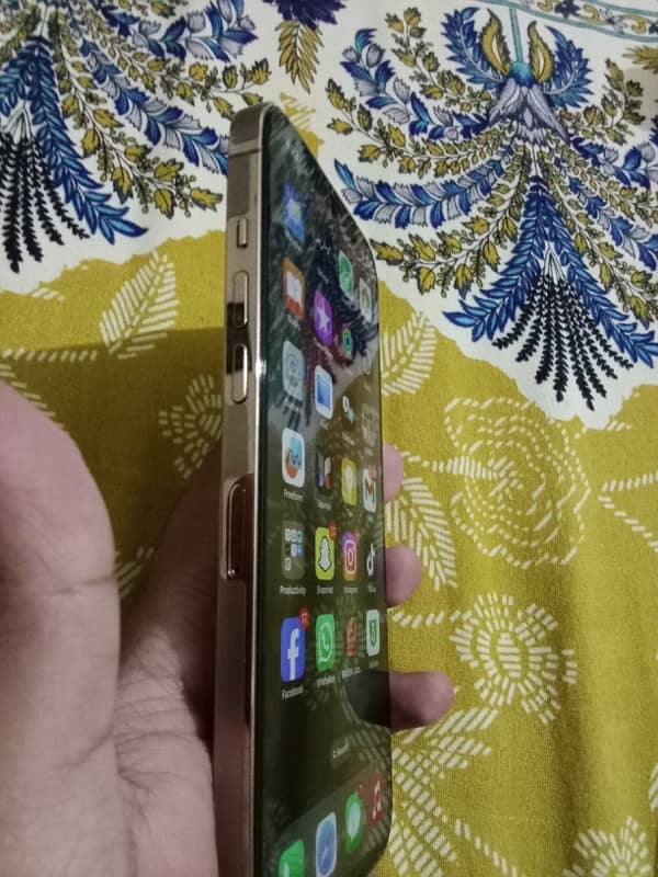 I phone 12 pro max PTA approved 256 Gb 10