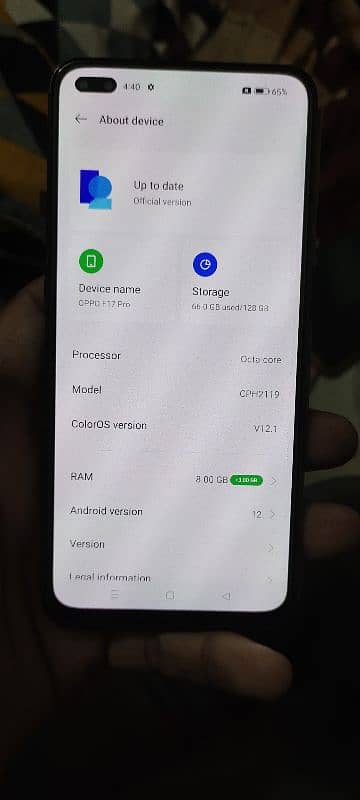 Oppo f17 pro  urgent sale 2