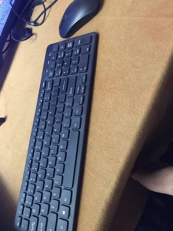 wireless keyboard and mouse set 2