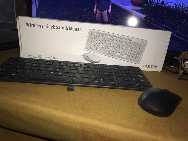 wireless keyboard and mouse set 7