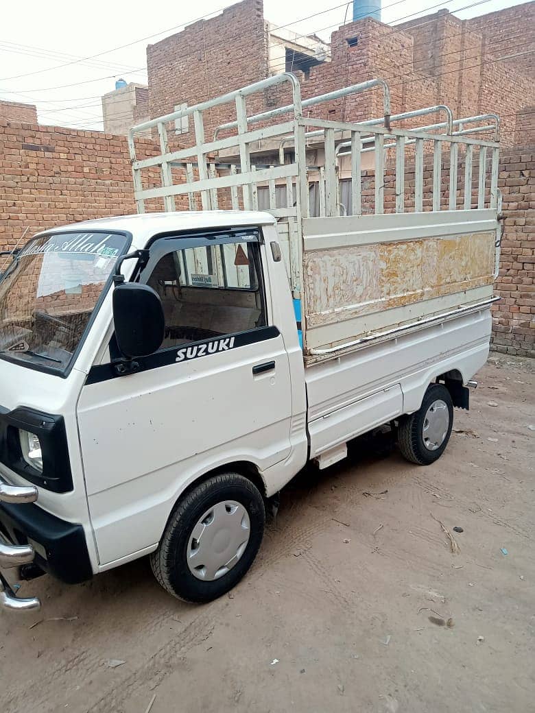 Suzuki Ravi Pickup 1