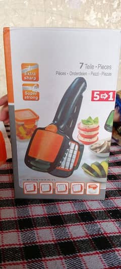 Nicer Dicer 5 in 1 slicer