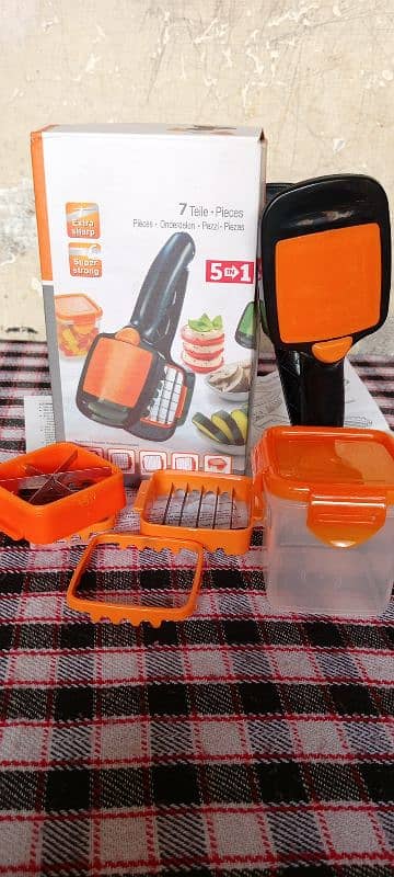 Nicer Dicer 5 in 1 slicer 2