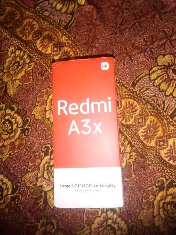 Redmi A3x 0