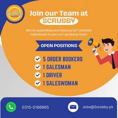 Jobs/Orderbooker/Marketing/Sales