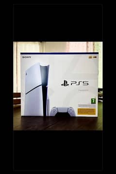 Ps 5 Slim / Brand New . 0